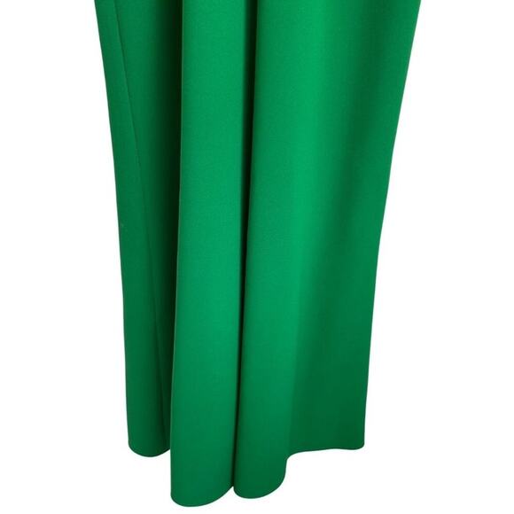 BCBG Max Azria Cut Out Maxi Dress Green 0 - Picture 9 of 11